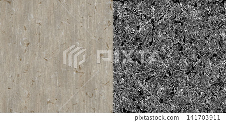 Dark Muddy Concrete Material and Heightmap Comparison Dark Muddy Concrete Material and Heightmap Comparison 141703911