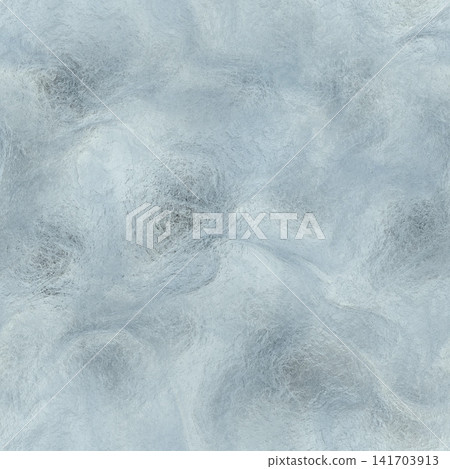 Blue Stylized Muddy Ice Seamless Texture 141703913