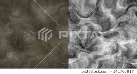 Teal Muddy Ice Material and Displacement Showcase Teal Muddy Ice Material and Displacement Showcase 141703917