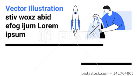 Digital commerce, business growth, startup launch, innovation, tech trends, online marketing. Person holding shopping bags and rocket graphic. E-commerce and business growth theme Digital commerce, business growth, startup launch, innovation, tech trends, online marketing. Person holding shopping bags and rocket graphic. E-commerce and business growth theme 141704005