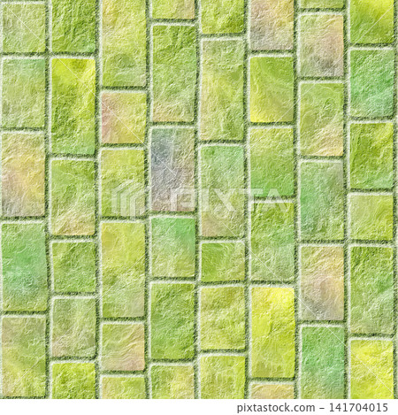 Vibrant Multicolor Abstract Brick Seamless Texture Vibrant Multicolor Abstract Brick Seamless Texture 141704015