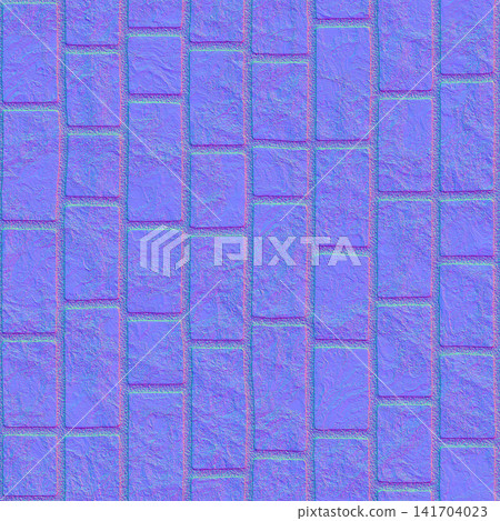 Granular Pavement Block Normal Map Granular Pavement Block Normal Map 141704023