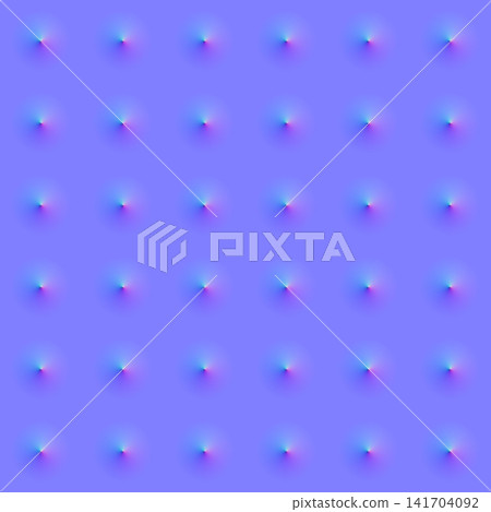 Geometric Conical Grid Normal Map Industrial Pattern Geometric Conical Grid Normal Map Industrial Pattern 141704092
