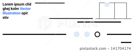 Graphic design, website layout, modern art, abstract creativity, minimalism, visual communication. Abstract ion of lines, text fragments and shapes. Graphic design and website layout concept Graphic design, website layout, modern art, abstract creativity, minimalism, visual communication. Abstract ion of lines, text fragments and shapes. Graphic design and website layout concept 141704174