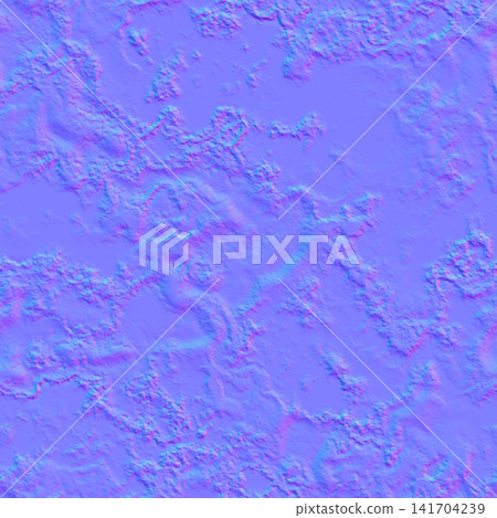 Weathered Mineral Surface Normal Map Displacement Weathered Mineral Surface Normal Map Displacement 141704239