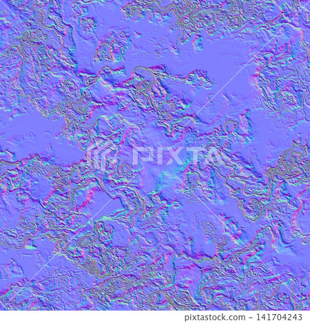 Detailed Cracked Rock Surface Normal Map Detailed Cracked Rock Surface Normal Map 141704243