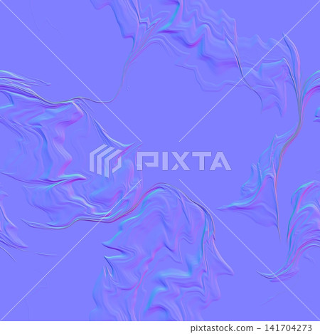 Abstract Fluid Swirl Normal Map Texture Abstract Fluid Swirl Normal Map Texture 141704273