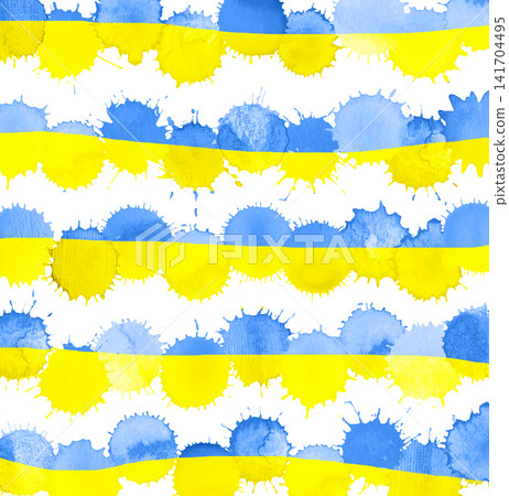 Organic paint drops and splatter marks create vivid layered texture with translucent color depth. Organic paint drops and splatter marks create vivid layered texture with translucent color depth. 141704495