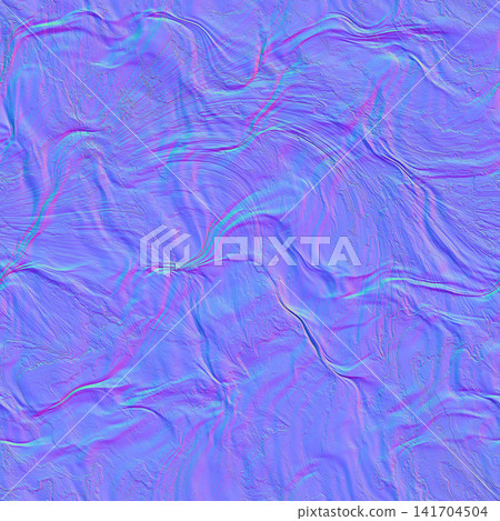 Flowing Wavy Liquid Surface Normal Map 141704504