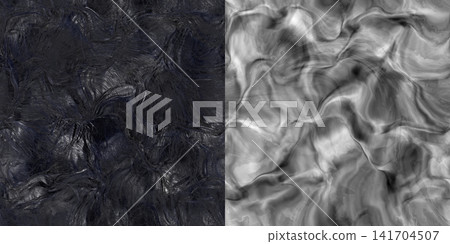 Black Obsidian Fluid Texture with Height Map Black Obsidian Fluid Texture with Height Map 141704507
