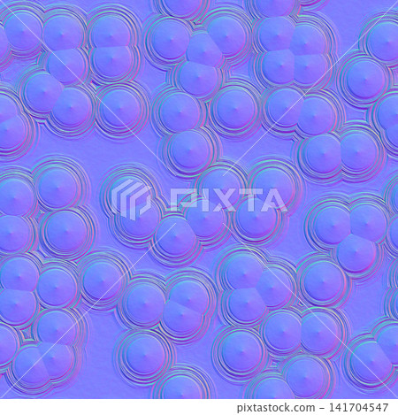 Abstract Concentric Circle Normal Map Texture Abstract Concentric Circle Normal Map Texture 141704547