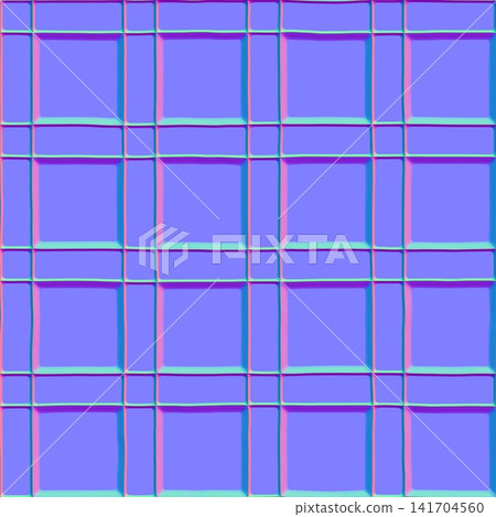 Modern Architectural Square Tile Normal Map Modern Architectural Square Tile Normal Map 141704560