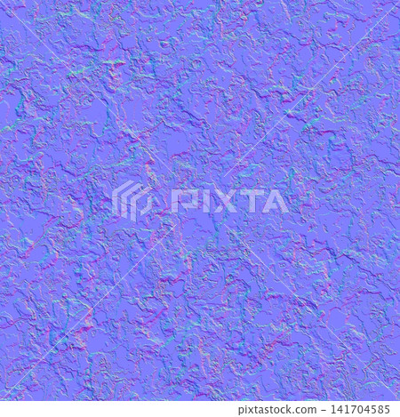 Gritty Eroded Rock Normal Map Texture 141704585