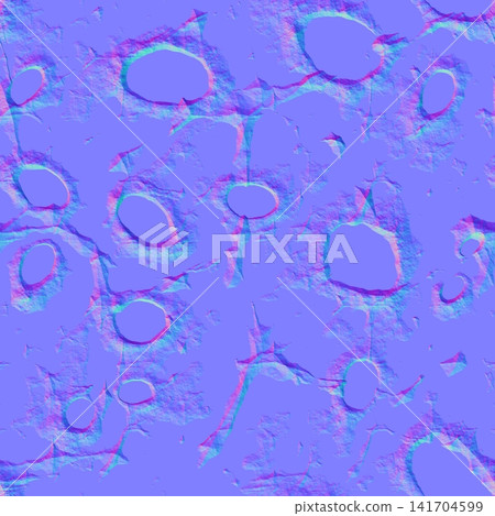 Pitted Volcanic Rock Normal Map Texture 141704599