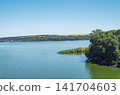 The mouth of Samara River to Ukraine, left tributary of Dnipro River 141704603
