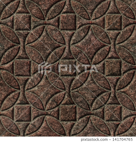 Old Byzantine Mosaic Gold Tile Seamless Texture Old Byzantine Mosaic Gold Tile Seamless Texture 141704765