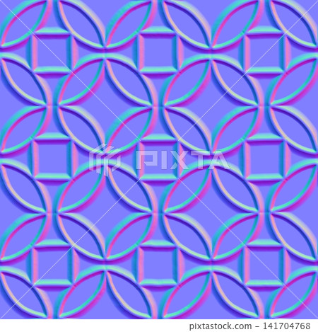 Architectural Geometric Ornament Normal Map Architectural Geometric Ornament Normal Map 141704768