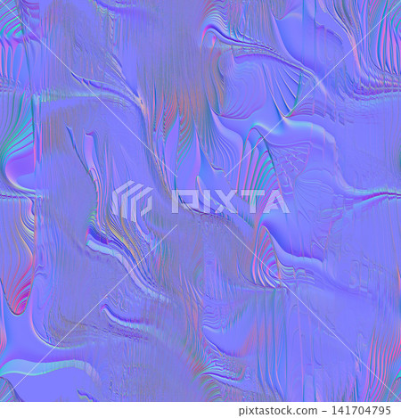 Abstract Liquid Swirl and Fluid Flow Normal Map Abstract Liquid Swirl and Fluid Flow Normal Map 141704795