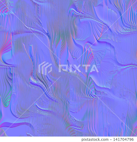 Fluid Marbled Flow Abstract Normal Map Texture Fluid Marbled Flow Abstract Normal Map Texture 141704796