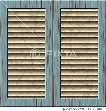 Weathered Blue Wood Shutters Seamless Texture Weathered Blue Wood Shutters Seamless Texture 141704803