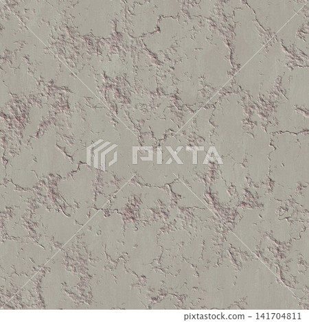 Rough Pitted Concrete Seamless Texture Background 141704811