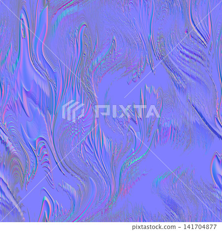 Abstract Liquid Fluid Swirl Normal Map Abstract Liquid Fluid Swirl Normal Map 141704877