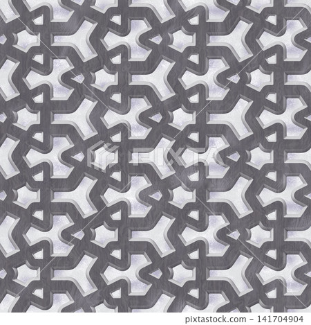 Distressed Perforated Metal Panel Seamless Texture Distressed Perforated Metal Panel Seamless Texture 141704904