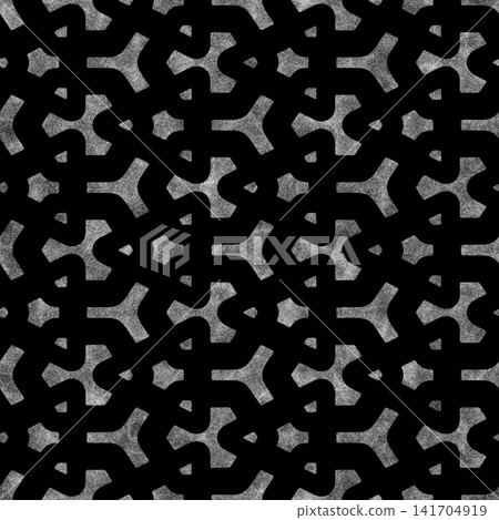 Industrial Grunge Metal Roughness Map Seamless Texture 141704919