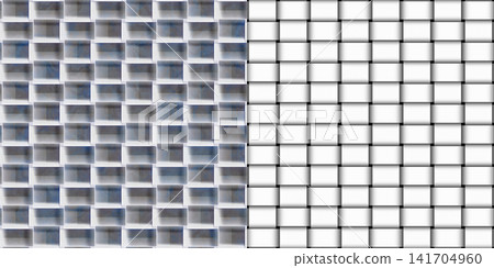 Industrial Rusted Metal Mesh Seamless Texture Industrial Rusted Metal Mesh Seamless Texture 141704960
