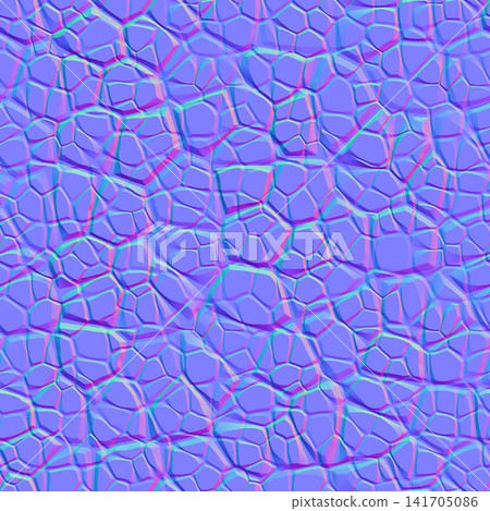 Beveled organic Layered Cell normal map texture Beveled organic Layered Cell normal map texture 141705086