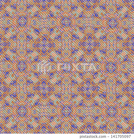 Antique Floral Tapestry Weave Seamless Texture Antique Floral Tapestry Weave Seamless Texture 141705097