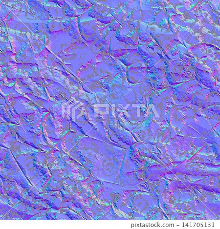 Rugged Crushed Rock and terrain Normal Map Rugged Crushed Rock and terrain Normal Map 141705131