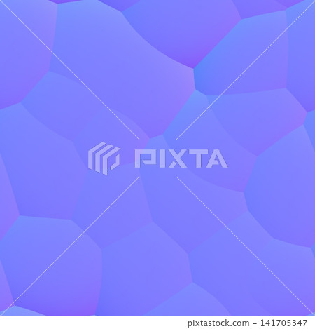 Beveled Voronoi Shape Normal Map Texture Beveled Voronoi Shape Normal Map Texture 141705347