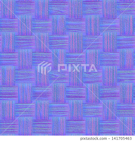 Woven Fiber Basket Weave Texture Normal Map Woven Fiber Basket Weave Texture Normal Map 141705463