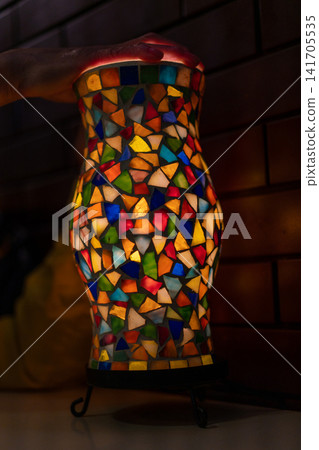 Fantastical mosaic lighting Fantastical mosaic lighting 141705535