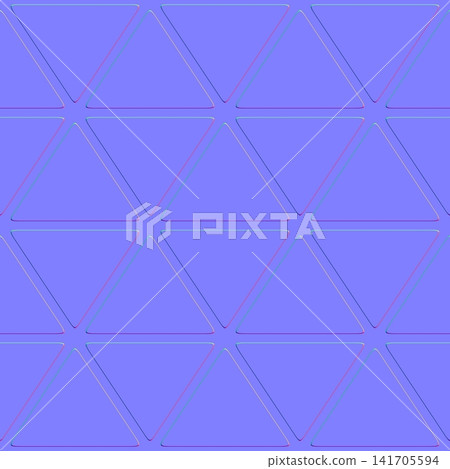 Minimalist Triangular Outline Normal Map Minimalist Triangular Outline Normal Map 141705594