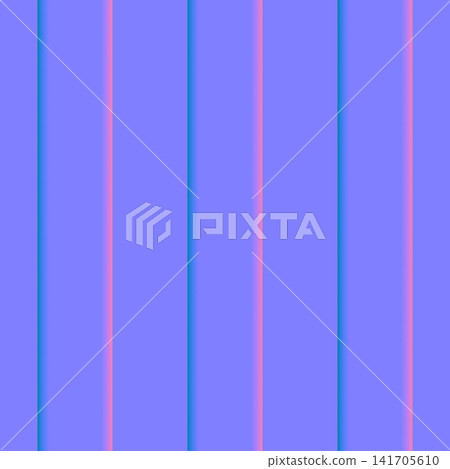 Vertical Striped Panel Normal Map Vertical Striped Panel Normal Map 141705610