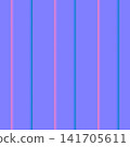 Seamless Slatted Surface Normal Map 141705611