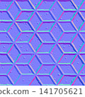 Bubbled Diamond Grid Normal Map Texture 141705621