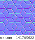 Pitted Rhombic Tile Normal Map for Shaders 141705622