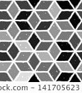 Painted Diamond Tile Roughness Map 141705623