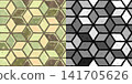 Hand-Painted Diamond Tile PBR Material Preview 141705626