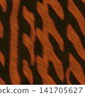 Seamless animal hide pattern. Fashionable camouflage skin background. 141705627