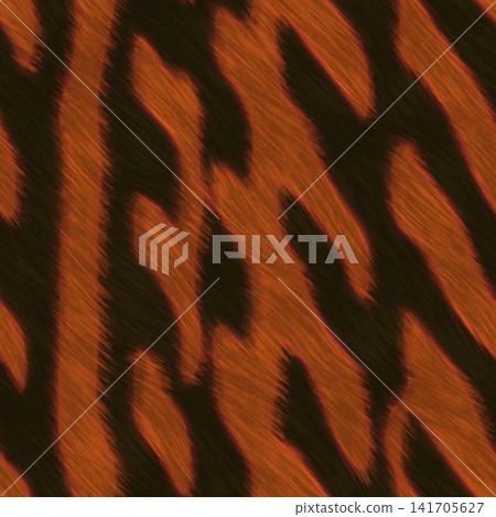 Seamless animal hide pattern. Fashionable camouflage skin background. Seamless animal hide pattern. Fashionable camouflage skin background. 141705627