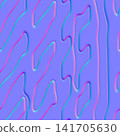 Wavy Fluid Flow Normal Map Texture 141705630