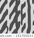 Seamless animal hide pattern. Fashionable camouflage skin background. 141705631