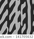 Seamless animal hide pattern. Fashionable camouflage skin background. 141705632