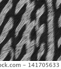 Seamless animal hide pattern. Fashionable camouflage skin background. 141705633