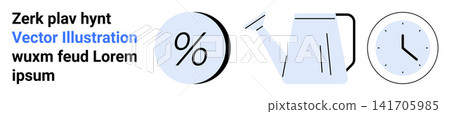 Finance planning, time management, productivity, gardening, minimal design, data analysis. Percentage sign, watering can clock. Finance planning and time management concepts Finance planning, time management, productivity, gardening, minimal design, data analysis. Percentage sign, watering can clock. Finance planning and time management concepts 141705985