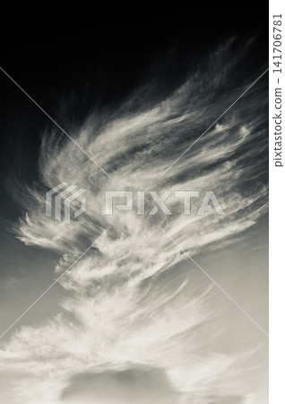 A monochrome, high-contrast sky A monochrome, high-contrast sky 141706781